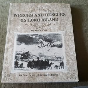 Book "Wrecks and Rescues on Long Island"